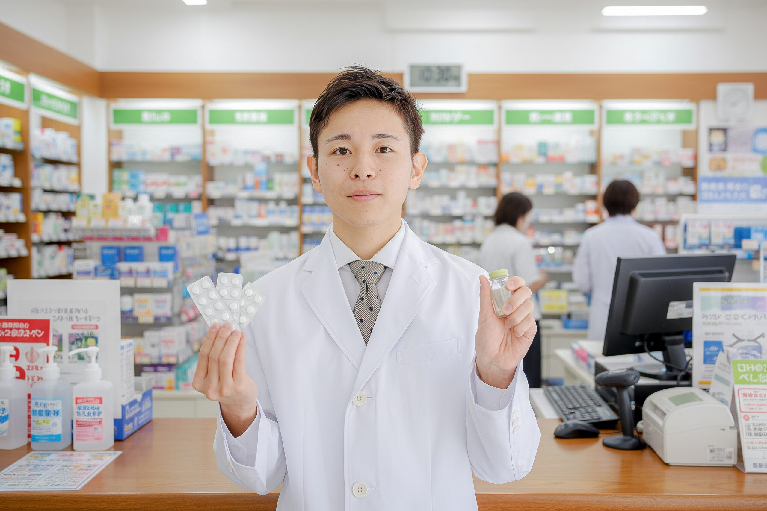 薬剤師の年収はドラッグストアで高い？病院・調剤薬局との違いを解説