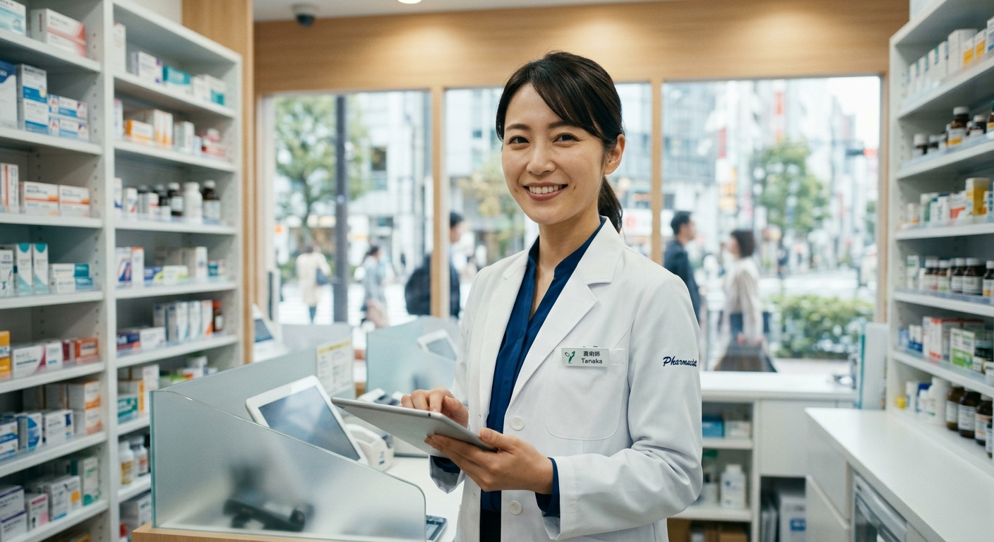 薬剤師の年収は女性だとどう違う？20代・30代の平均と将来性